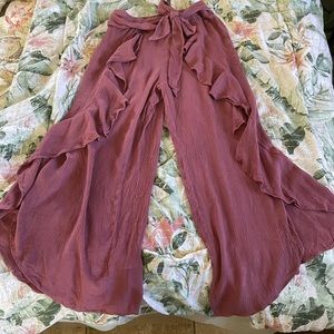 American Rag Comfy And Ruffle Style Pants